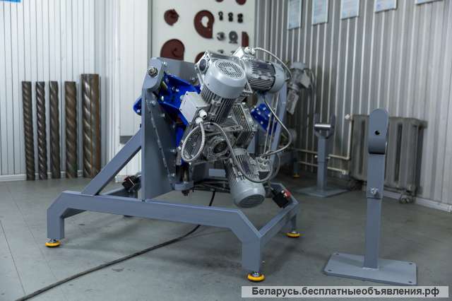 Станки «ПРОФИ-ВТ» для изготовления «витой трубы» с тремя гранями крученой формы