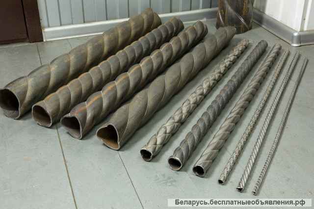 Станки «ПРОФИ-ВТ» для изготовления «витой трубы» с тремя гранями крученой формы