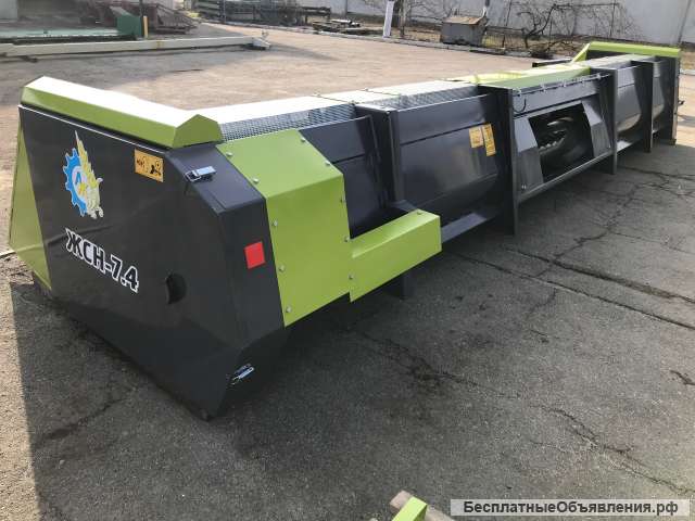 Жатка для уборки подсолнечника без рядковая ЖСН-6 ЖСН-7.4 ЖСН-9.1