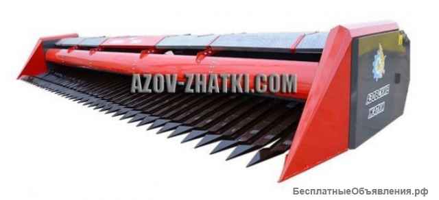 Жатка для уборки подсолнечника без рядковая ЖСН-6 ЖСН-7.4 ЖСН-9.1