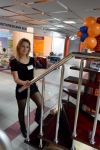 Лестница модульная на второй этаж