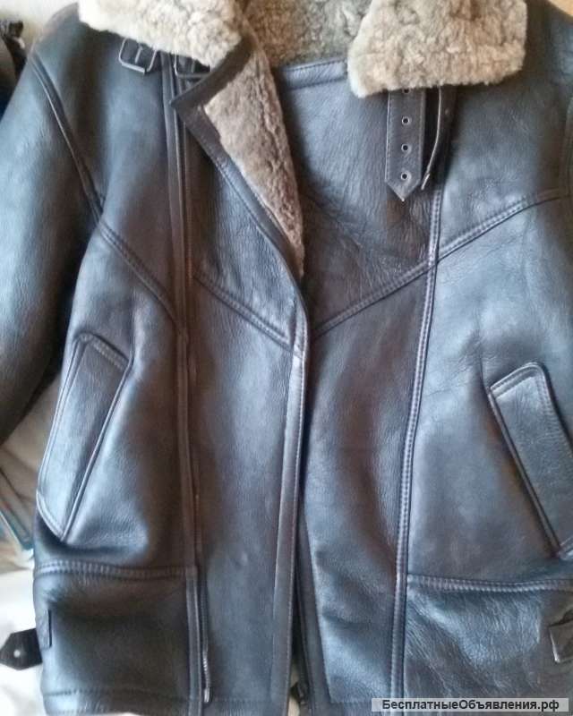 Дубленка мужская