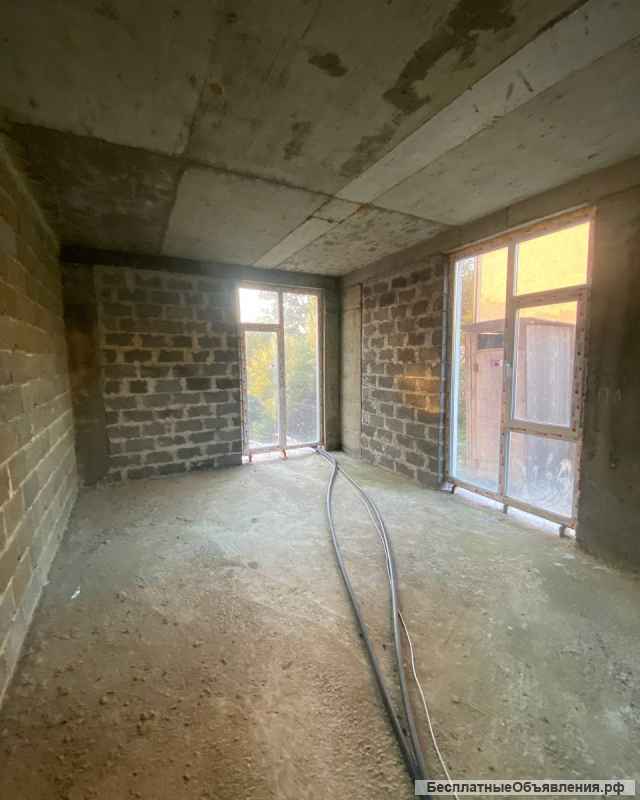 1-комнатная квартира 25м кв 1/3 эт