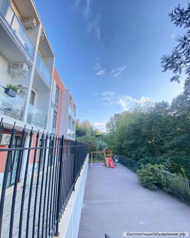 1-комнатная квартира 25м кв 1/3 эт