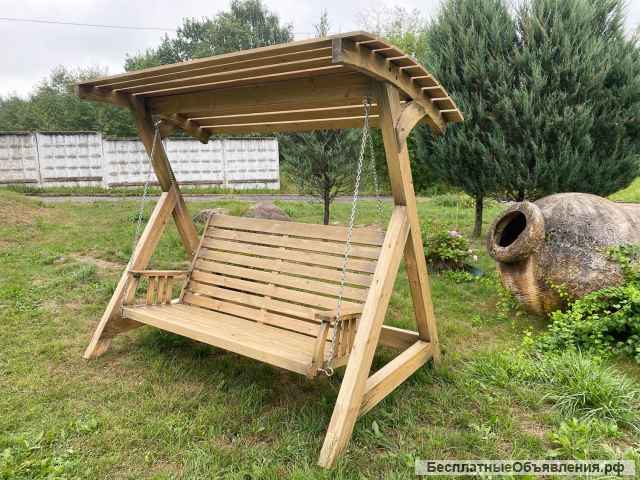 Изготавливаем деревянную мебель для дачи и сада