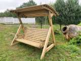 Изготавливаем деревянную мебель для дачи и сада