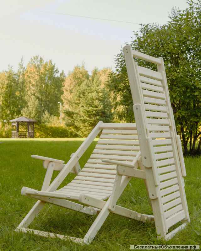 Изготавливаем деревянную мебель для дачи и сада