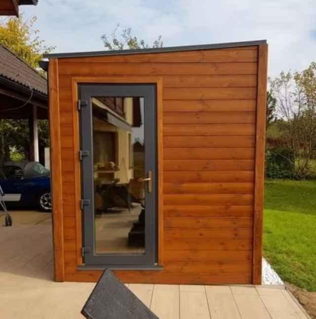 Новый каркасный модульный дом с утеплением