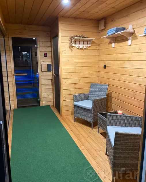 Новый каркасный модульный дом с утеплением