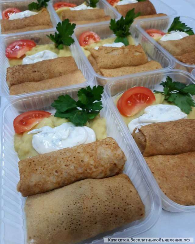 Комплексные обеды, корпоративное питание