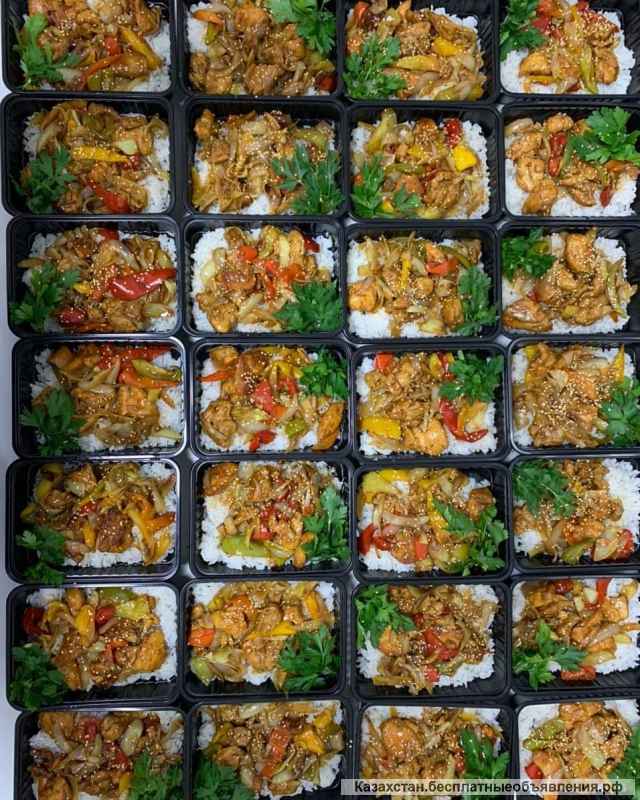 Комплексные обеды, корпоративное питание