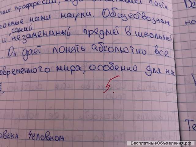 Помогу сделать уроки