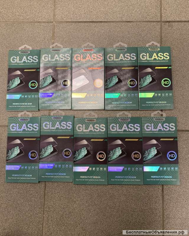 Защитные стекла на IPhone X, Xs