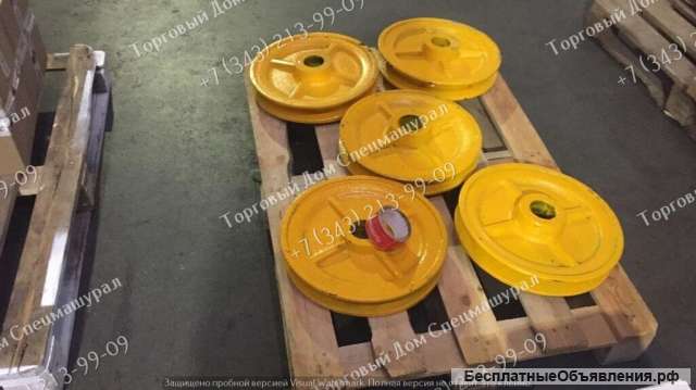 Блок полиспаста Э10011-0900-51А