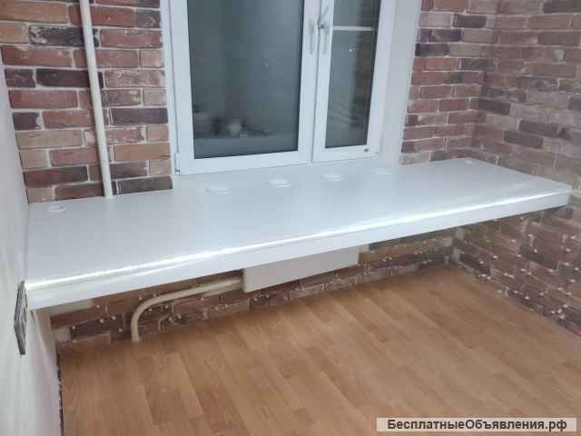 Стол-подоконник на заказ