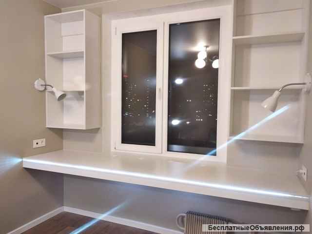 Стол-подоконник на заказ