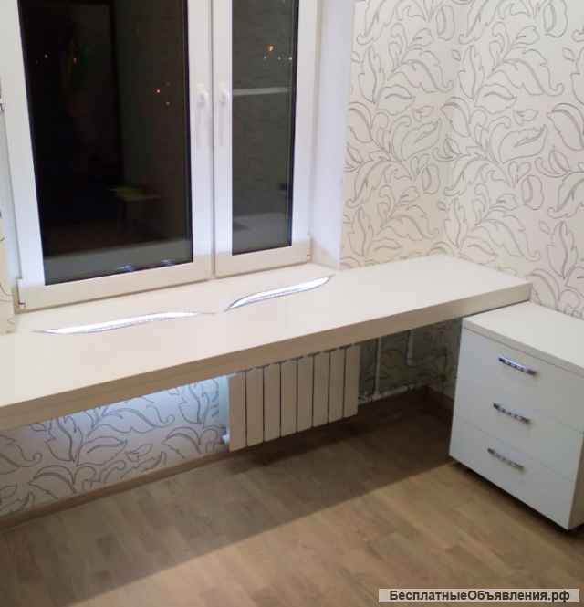 Стол-подоконник на заказ