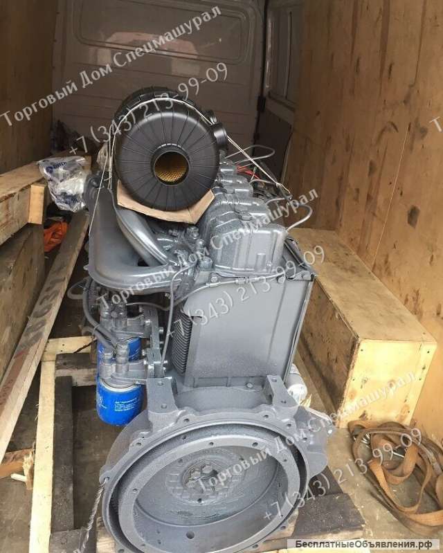 Двигатель дизель Д144-61М ВМТЗ