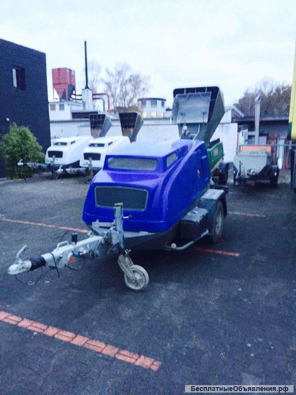 Оборудование для стяжки пола со скипом