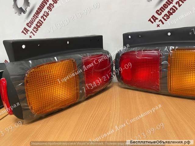 Фонарь задний для Daewoo Ultra Novus