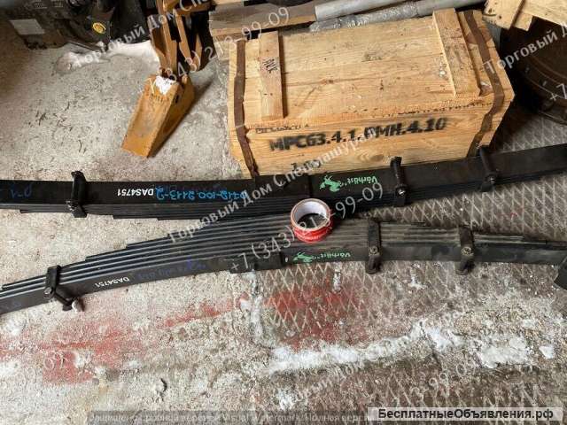 Рессора 34211-07690 для Daewoo Novus