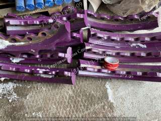 Сегмент ведущего колеса 2501-19-75 для Т-25 ЧЕТРА