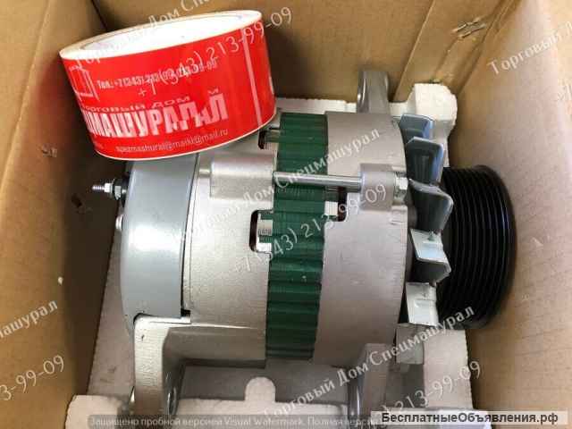 Генератор 2502-9007 для Doosan S210w-v