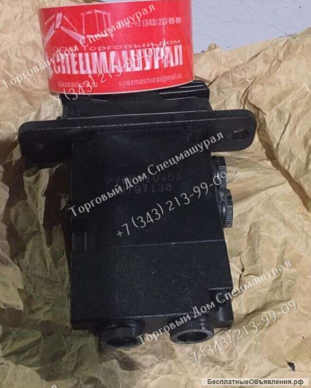 Клапан гидравлический 92860339 для экскаваторов JCB