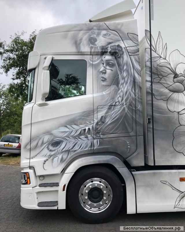 Покраска грузовых, легковых автомобилей. Мотоциклов, яхт итд. Аэрогрфия, брендирование -реклама итд