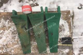Коронка 39R16A для экскаваторов Hitachi EX-400