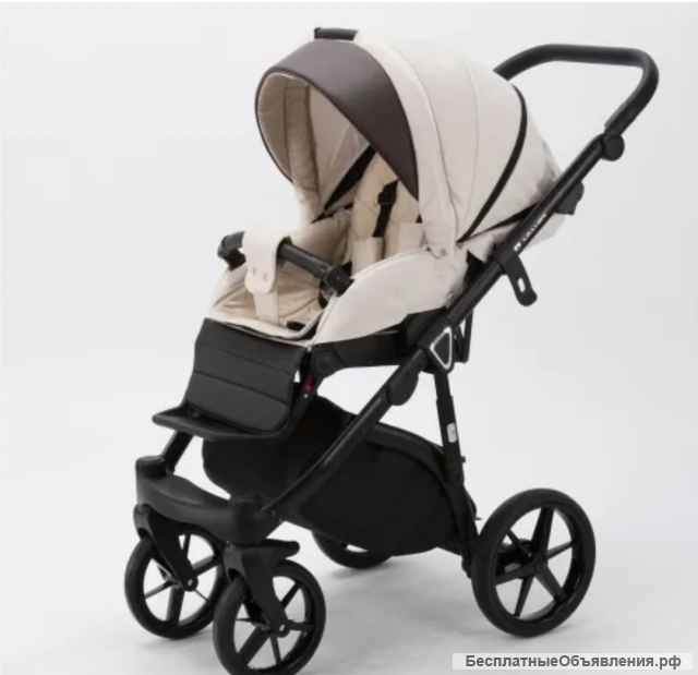 Коляска детская 2в1 Adamex Mateo ps-81