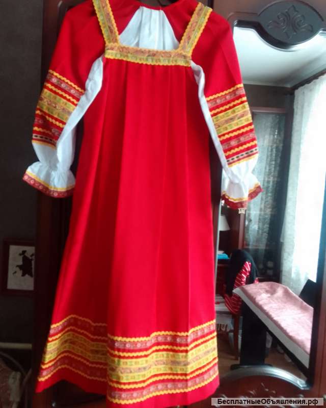 Русский народный костюм