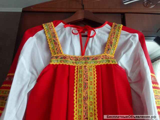 Русский народный костюм