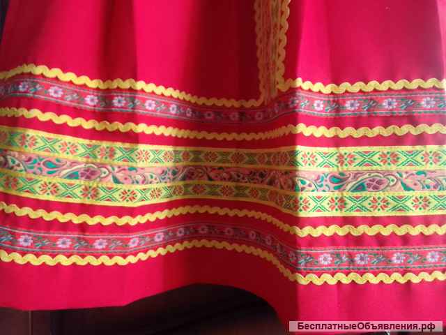 Русский народный костюм