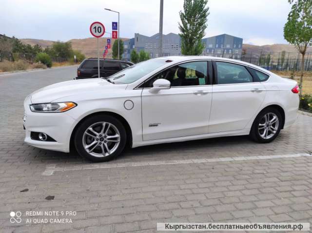 Ford Fusion Titanium, 2016 г.в