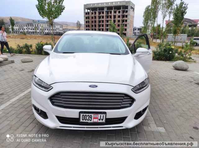 Ford Fusion Titanium, 2016 г.в