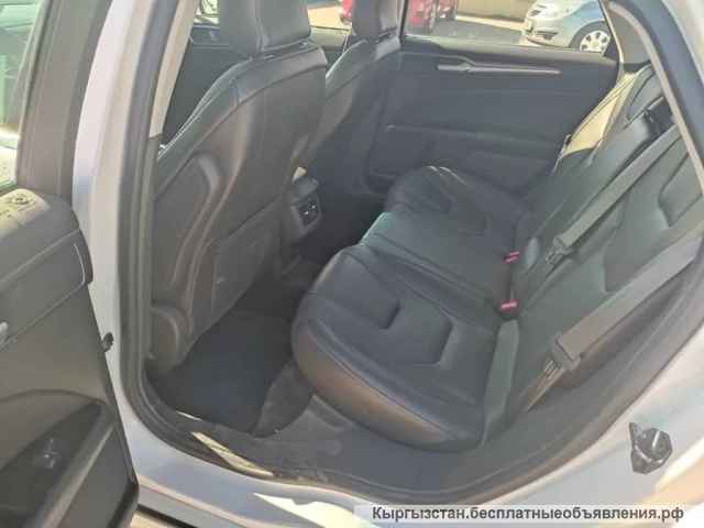 Ford Fusion Titanium, 2016 г.в