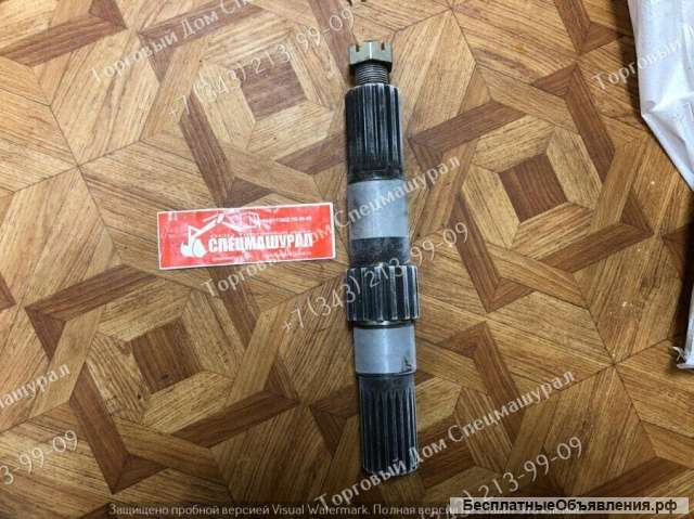 Вал 350.02.04.002 для погрузчиков ТО-28