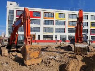 Гусинечный экскаватор