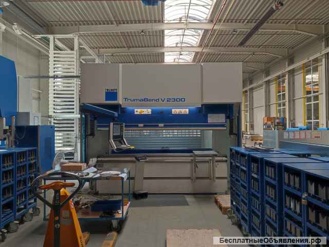 Листогиб TRUMPF - TrumaBend V2300