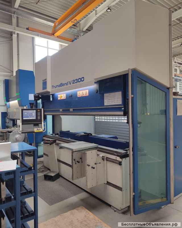 Листогиб TRUMPF - TrumaBend V2300