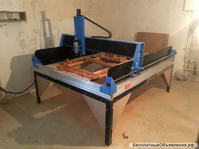 Станок с чпу по дереву