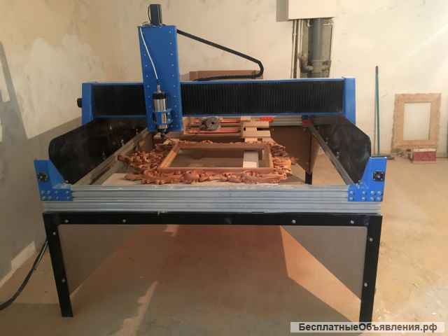 Станок с чпу по дереву