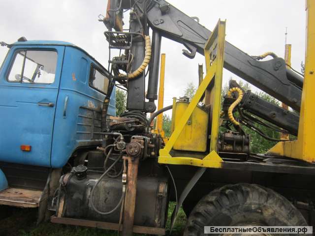 Урал лесовоз 6370