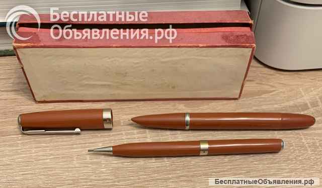 Винтаж: комплект авторучек «Балтика»