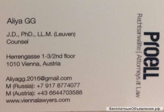 Австрия, Европа Иммиграция, Бизнес иммиграция