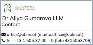 OBLIN Офис Адвокатов Австрия и страны ЕС. Сопровождаем бизнес, Ваши Банки в Европе, Арбитраж, Налоги
