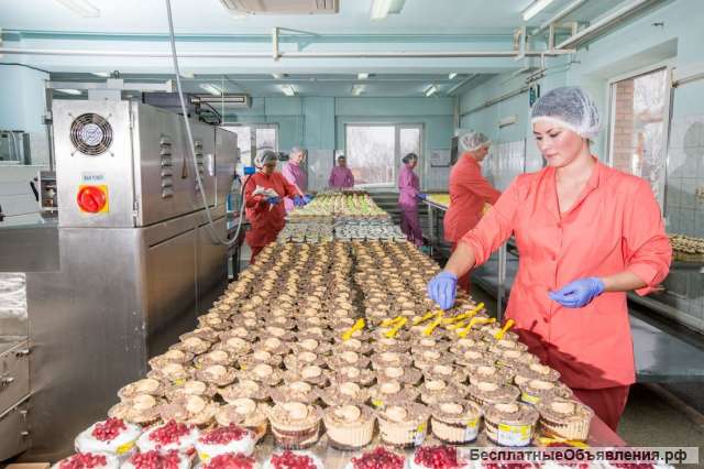 Разнорабочие на производство