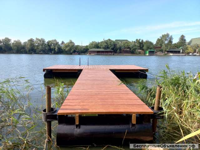 Понтоны для отдыха из ПНД