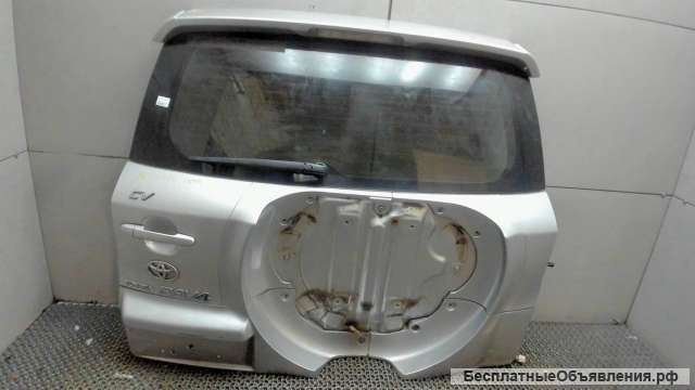 Крышка багажника для Toyota Rav4